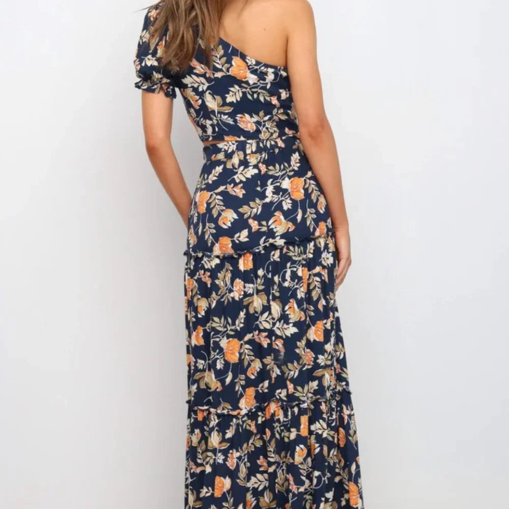 Petal & Pup Matching Set: Aimee Top & Deaville Skirt - Navy - Picture 3 of 11